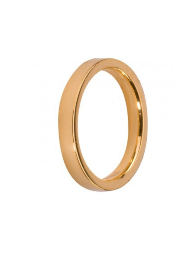 Melano Friends ring Eva Gloss Gold Plated