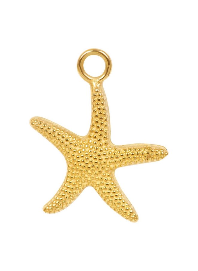 iXXXi Charm Sea Star Gold Plated