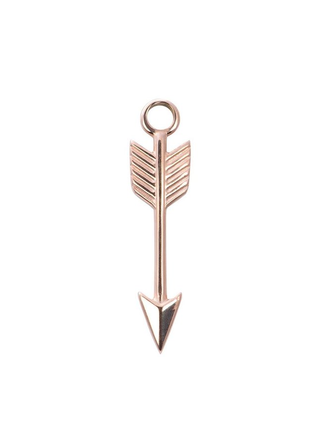 iXXXi charm Arrow Rose Gold Plated