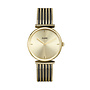 CLUSE horloge Triomphe Zwart/Goudkleurig