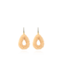 LOTT. oorbellen Berry Glassberry drop S Light Peach