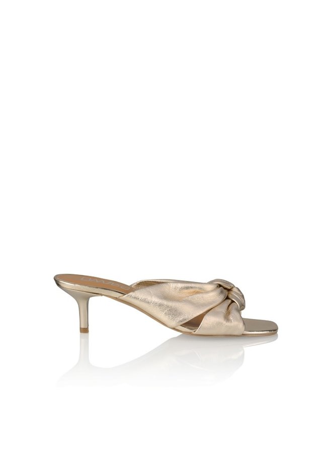 Slippers Palermo Metallic Champagne