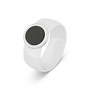 Melano Kosmic ring Kate Zilverkleurig