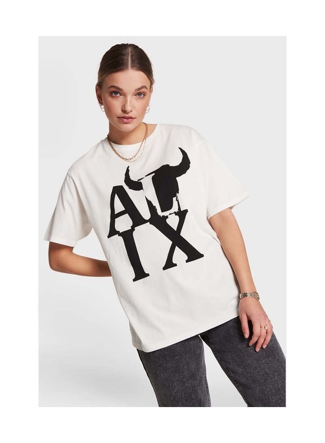 T-shirt ALIX Bull Soft White
