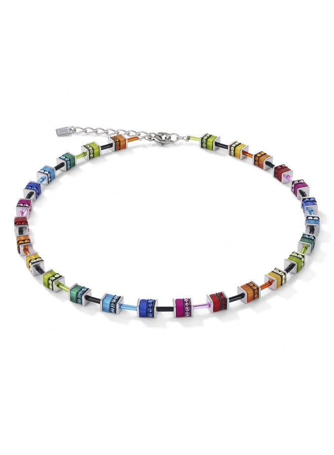 COEUR de LION ketting 4409/1500 Multicolour/Zilverkleurig