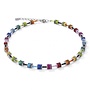 COEUR de LION ketting 4409/1500 Multicolour/Zilverkleurig