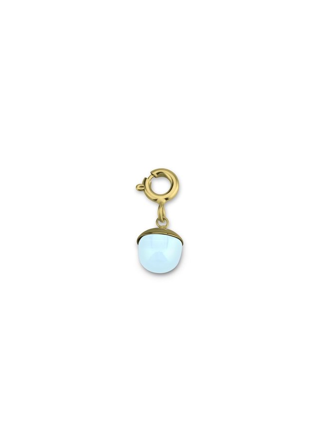 Melano Ornaments hanger Bulp Moonstone Goudkleurig