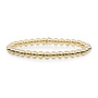 Sparkling Jewels armband Saturn 6 mm Goudkleurig