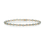 Sparkling Jewels armband Interstellar Labradorite Goudkleurig