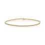 Sparkling Jewels armband Saturn 2 mm Goudkleurig
