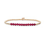 Sparkling Jewels armband Universe Fuchsia Jade Goudkleurig