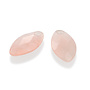 Sparkling Jewels oorbel Edelstenen Leaf Rose Quartz