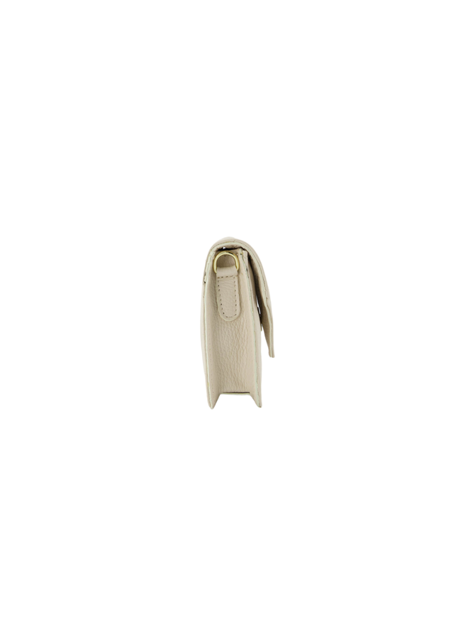 Jewelz tas Laurie Classic Grain Ecru/Goudkleurig
