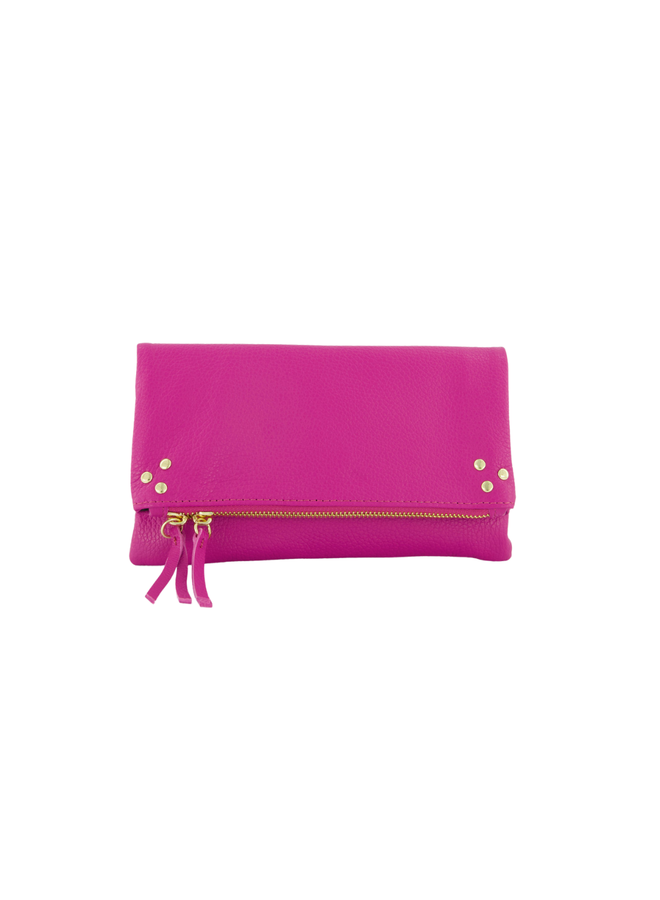 Jewelz tas Volly Classic Grain Fuchsia