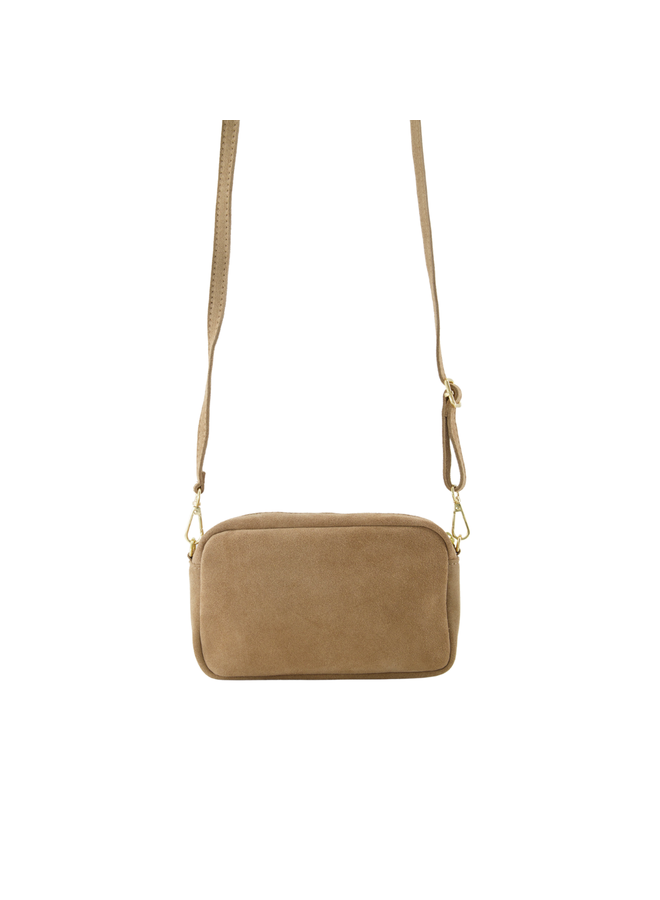 Jewelz tas Crossbody Irene Suede Zand