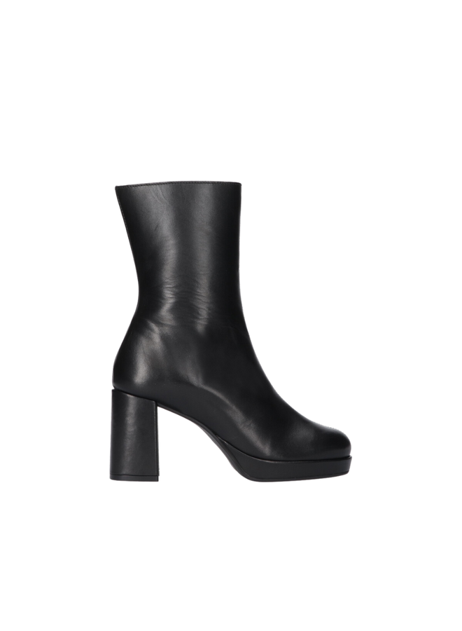 Boots Nadine Heel 5-H Leather Black