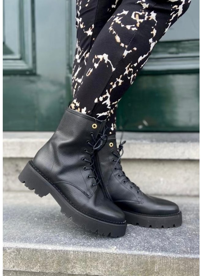 Biker Boots Bee Bold 1-a Black