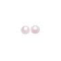 Bauer Basics oorbelhangers Rond S Rose Quartz