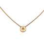 Melano Vivid ketting Vayla Rosékleurig