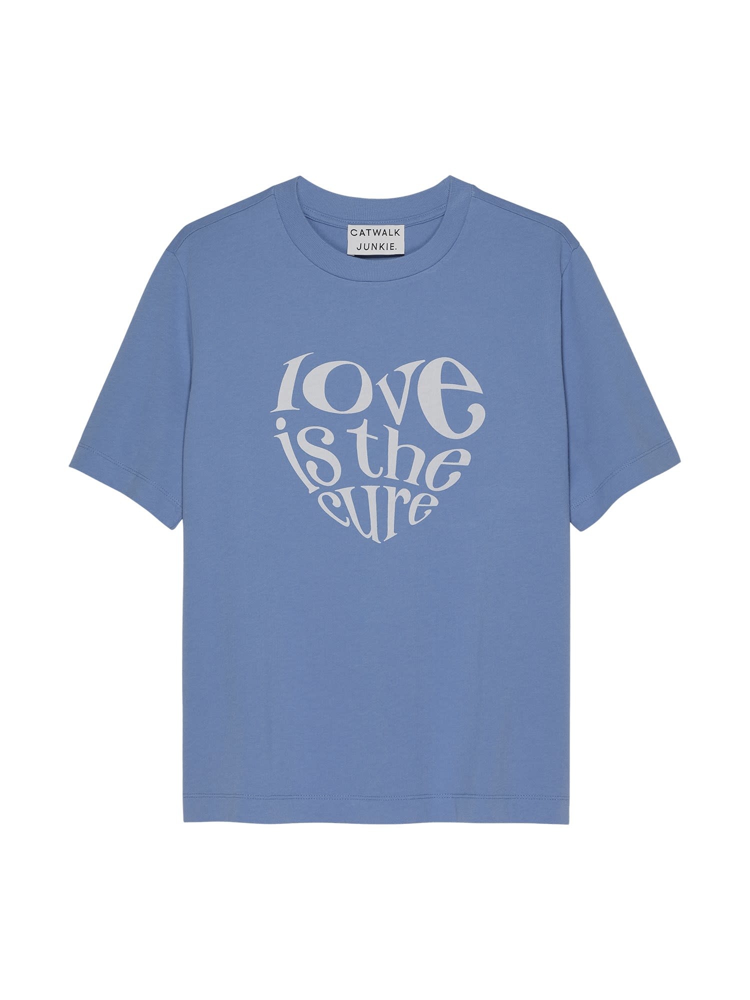 Catwalk Junkie T-Shirt Love is Cure Allure - Jewelz More