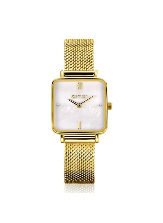 Zinzi horloge Square Mini ZIW1734 Goudkleurig