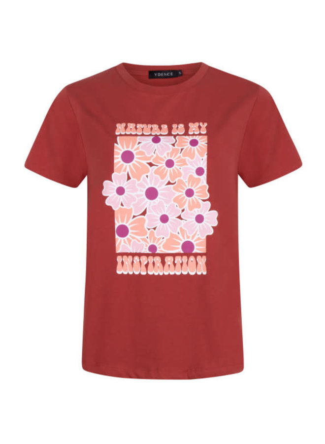 T-shirt Nature Dusty Pink