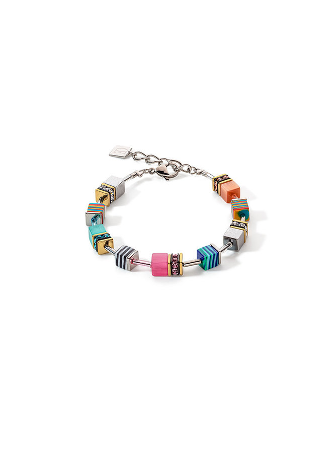COEUR de LION armband  5090/1527 Candy Multicolour