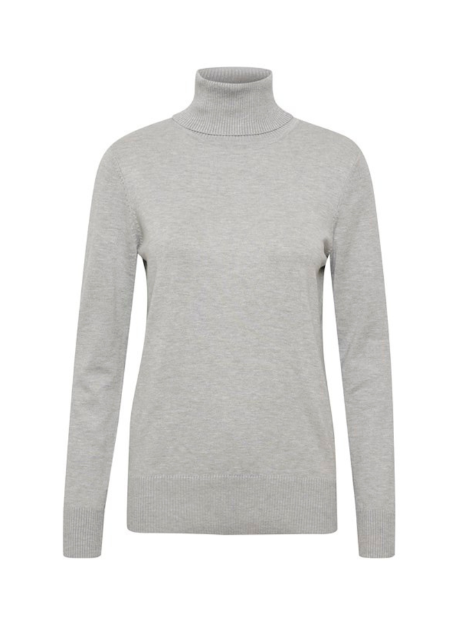 Trui MilaSZ J2046 Rollneck Pearl Grey Mel.