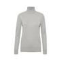 Trui MilaSZ J2046 Rollneck Pearl Grey Mel.
