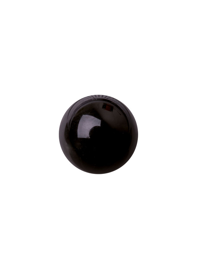 Melano Cateye balletje Gem 10 mm Onyx