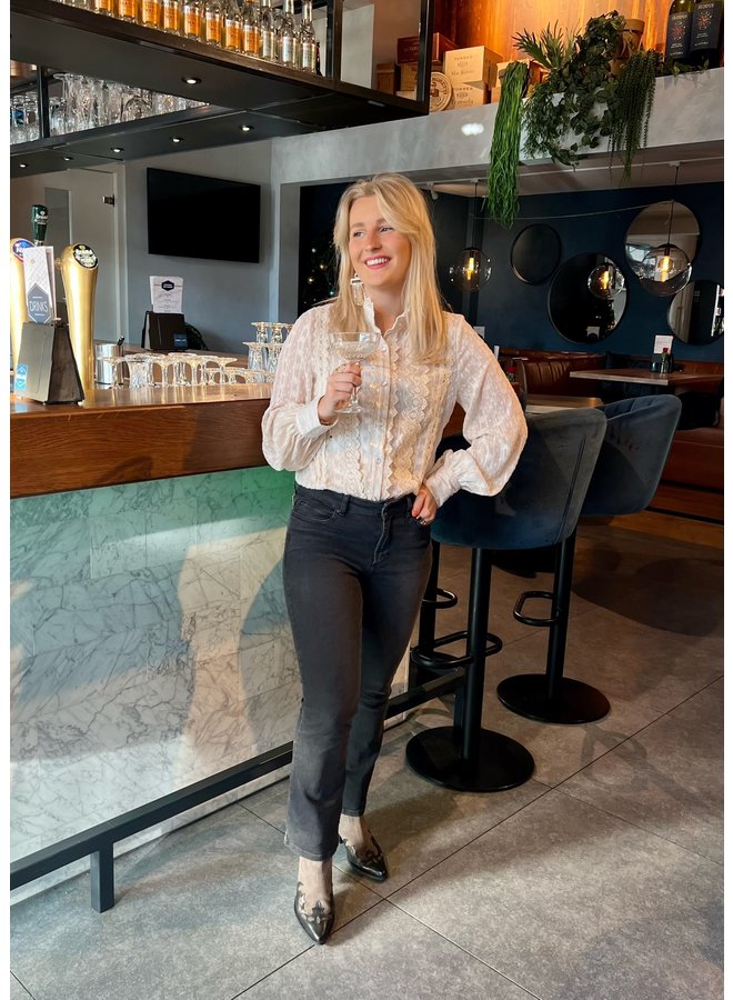 Jeans Johanna Kick Flare Wash Bangkok Black