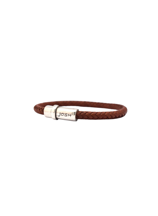 JOSH armband 09170/S Cognac