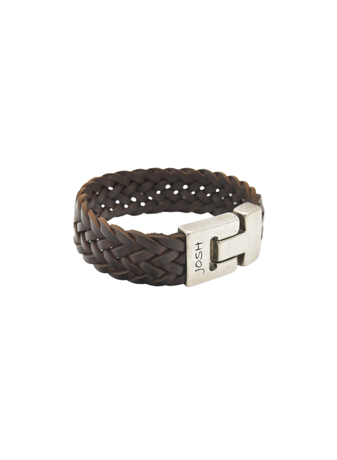 JOSH armband 24340/S Bruin
