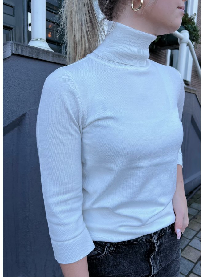 Trui KilaSZ Roll-Neck Ice