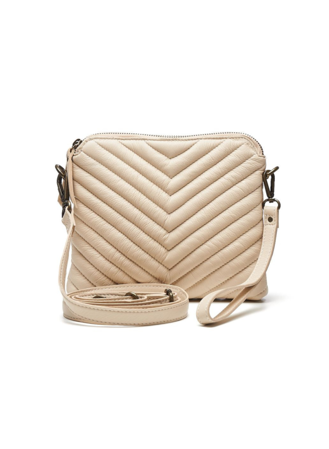 Chabo tas Venice Padded Off White