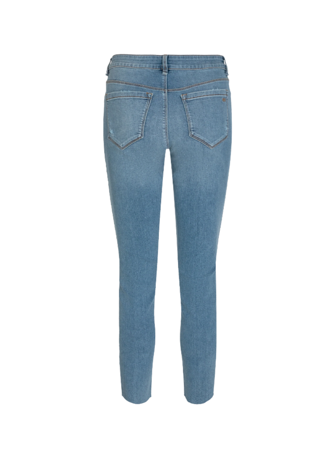 Jeans Alexa Wash Bright Cool Denim Blue