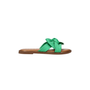 Slippers Audrey Bow Green