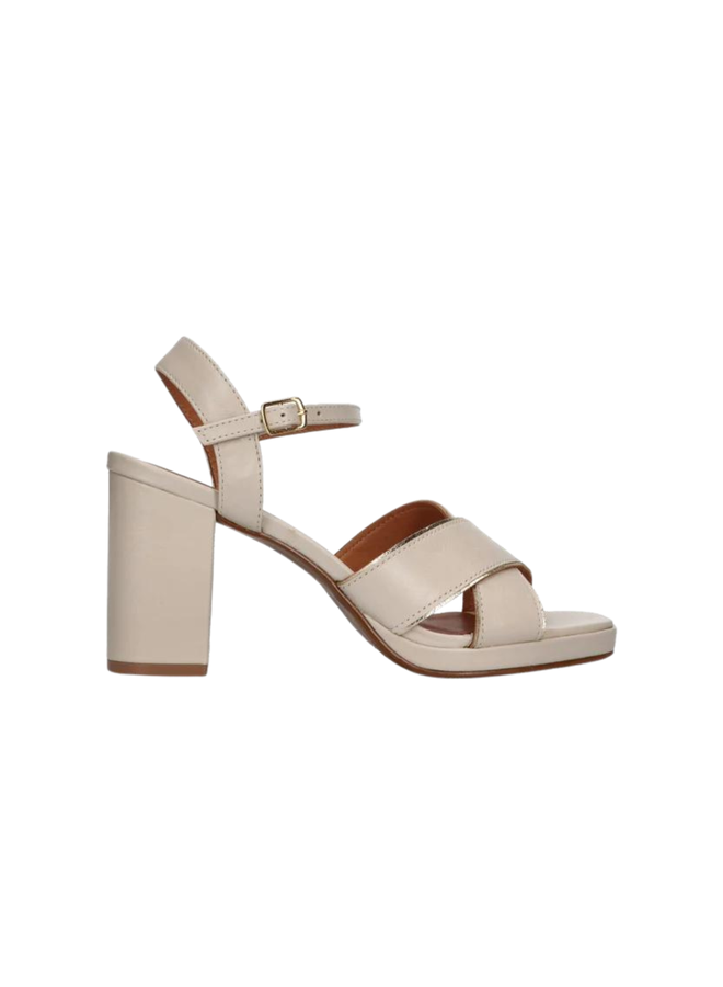 Sandalen Isla Cross Bone White