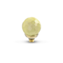 Melano Twisted meddy Gem Facet Honey Jade Goudkleurig