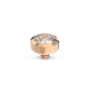 Melano Twisted meddy Glossy Crystal Rosékleurig