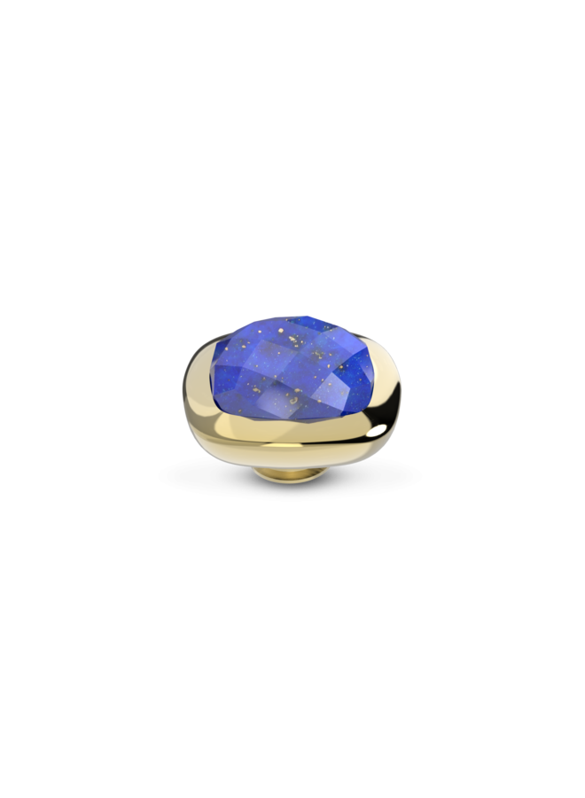 Melano Vivid meddy Lined Lapis Lazuli Goudkleurig
