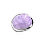 Melano Kosmic meddy Shaped Disk Amethyst Zilverkleurig