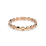 Melano Vivid armband Vanilla Rosékleurig