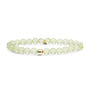 Sparkling Jewels armband Saturn Large Lemon Quartz Goudkleurig