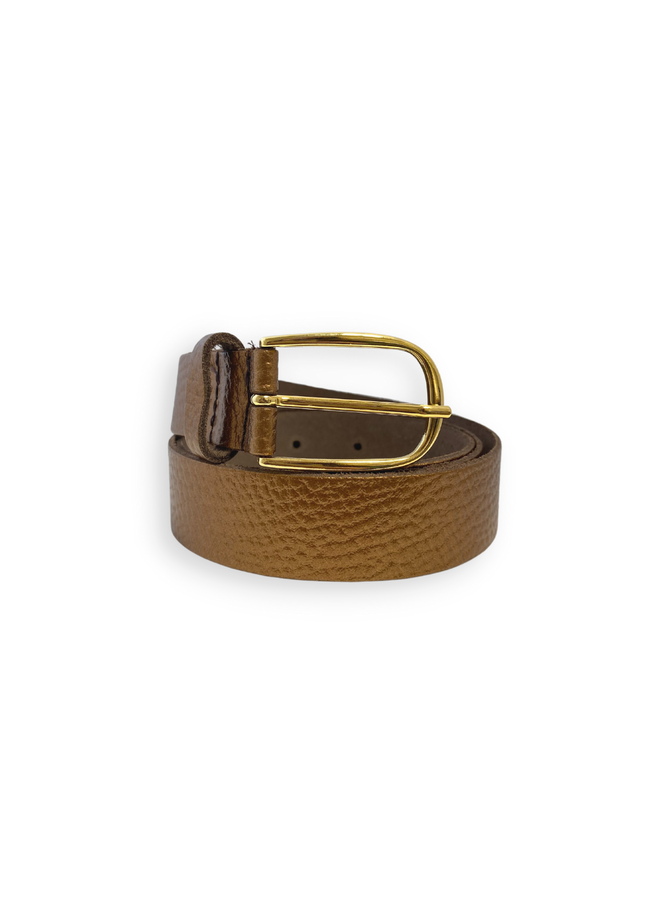 Elvy riem Metallic Bubble 30911 Copper