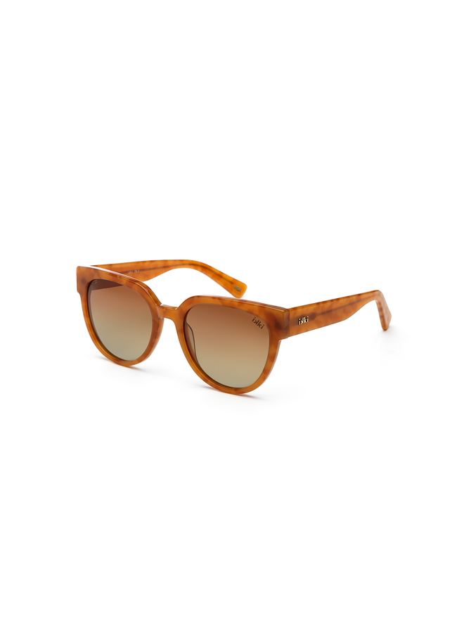 iKKi zonnebril Lou 78-3 Orange Turtle/Gradient Brown