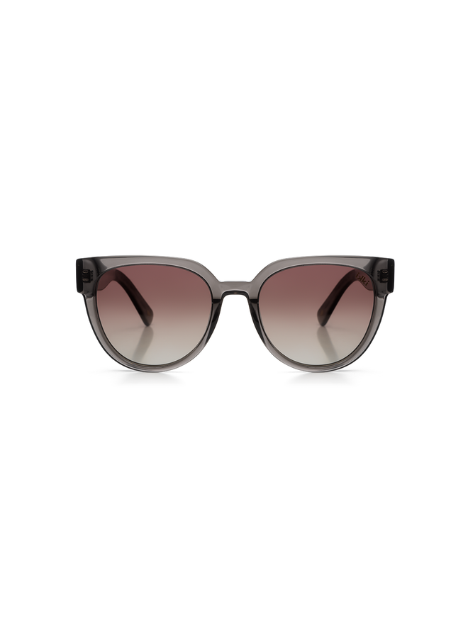 iKKi zonnebril Lou 78-5 Transparent Grey/Gradient Brown