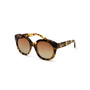 iKKi zonnebril Frae 77-4 Light Turtle/Gradient Brown