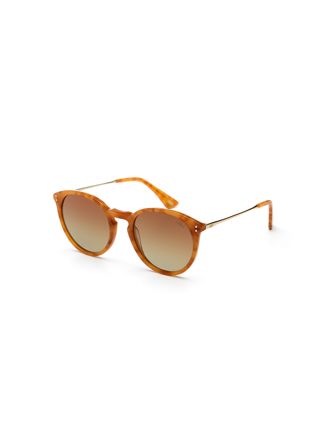 iKKi zonnebril Rosie 82-1 Orange Turtle/Gradient Brown