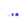 COEUR de LION oorbellen 0501/0717 Blauw/Zilverkleurig